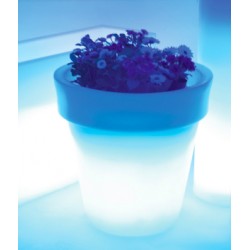 Donica dekoracyjna z oświetleniem LED