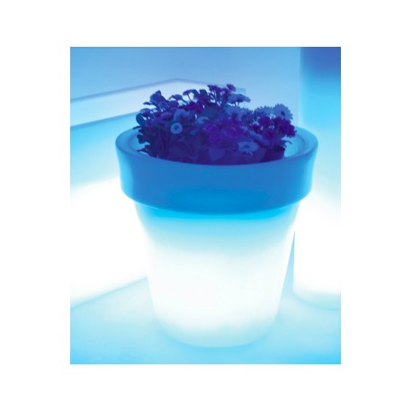 Donica dekoracyjna z oświetleniem LED