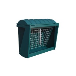 Podajnik siana przenośny