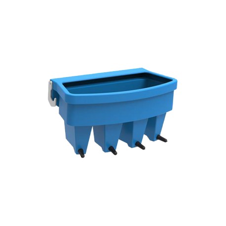 Karmidło dla cieląt z 4 smoczkami dzielonymi