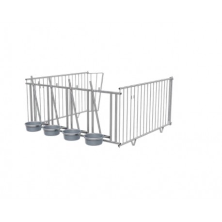 Wygrodzenie do domku dla 4 cieląt