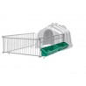 Wygrodzenie do domku dla 4/8 cieląt