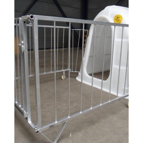 Wygrodzenie zawiasowe do domku