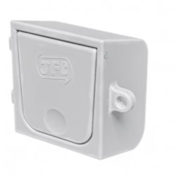 Karmidło z klapką do domku/wygrodzenia