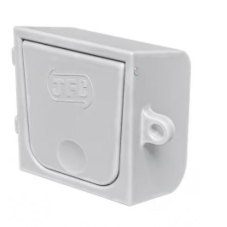 Karmidło z klapką do domku/wygrodzenia