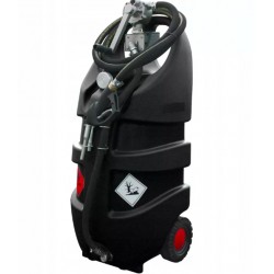 Mobilny zbiornik na benzynę z Pompą RĘCZNĄ 110L EMB110 ATEX