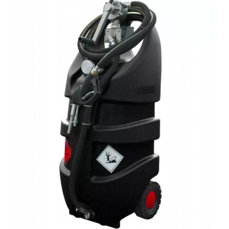 Mobilny zbiornik na benzynę z Pompą RĘCZNĄ 110L EMB110 ATEX