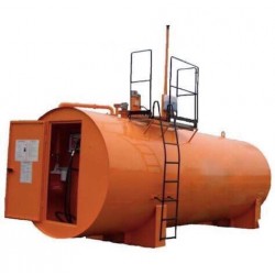 Zbiorniki stalowe naziemne i podziemne - Diesel&Oil