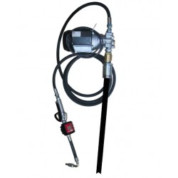 Zestaw do dystrybucji oleju silnikowego z licznikiem