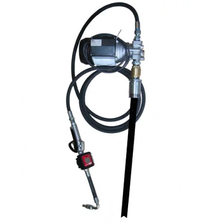 Zestaw do dystrybucji oleju silnikowego z licznikiem