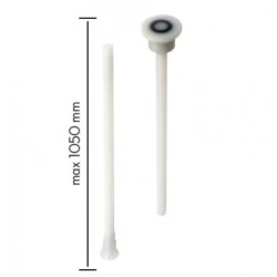 Rura ssawna z głowicą