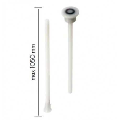 Rura ssawna z głowicą