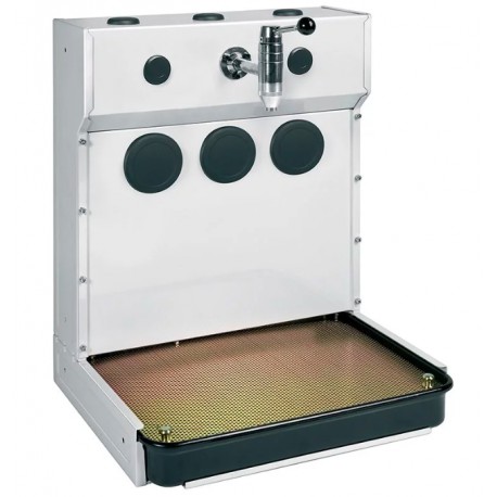 Barek do dystrybucji oleju