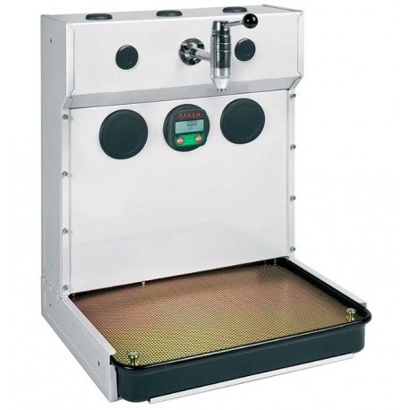 Barek do dystrybucji oleju z licznikiem