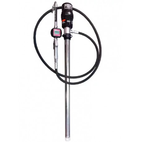 Zestaw do oleju z pompą pneumatyczną