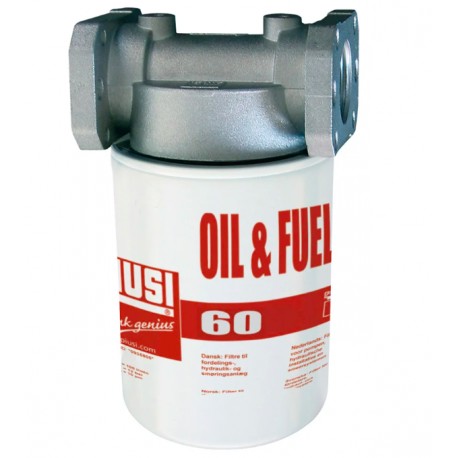 Filtr wstępny do ON/BIO/OLEJ 60 l/min z główką