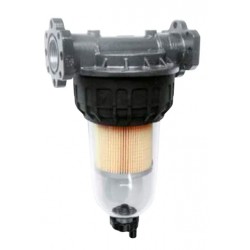 Filtr wstępny z przezroczystą szklanką