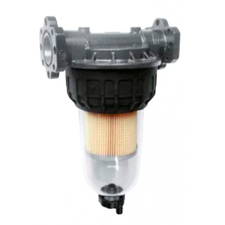 Filtr wstępny z przezroczystą szklanką