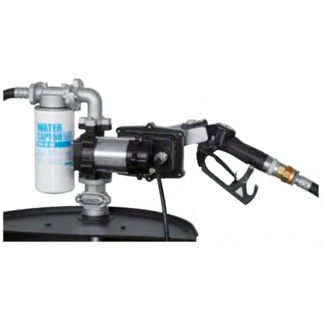 Zestaw drum 12 V z pistoletem A60EX