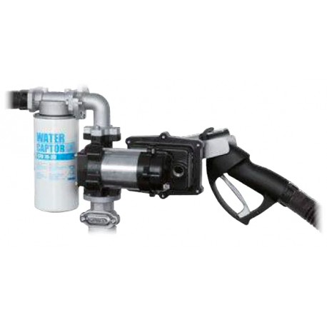 Zestaw drum 12 V z pistoletem Self 3000
