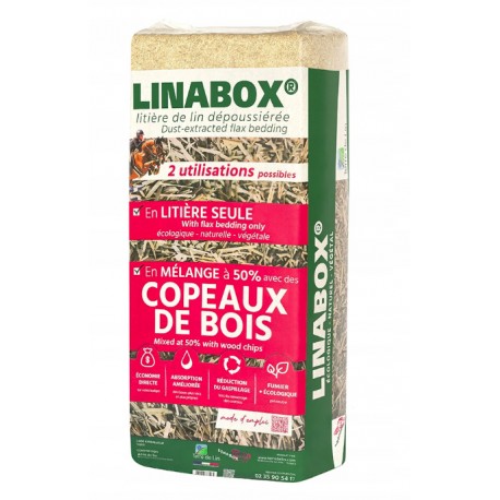 Naturalna ściółka lniana bez pyłu i chemii