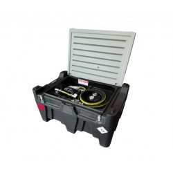 Mobilny zbiornik na benzynę 330L z pompą EMB330 Pb95 Pb98 ATEX