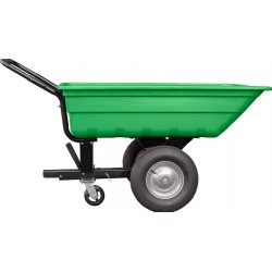 Przyczepka ogrodowa, taczka traktorowa