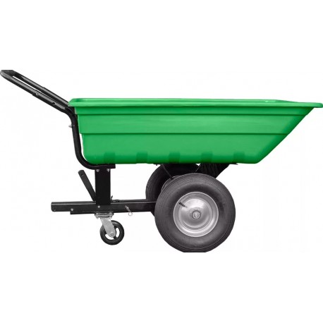 Przyczepka ogrodowa, taczka traktorowa